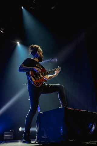 Группа JINJER выступила 10.09.21 в клубе 1930 Moscow