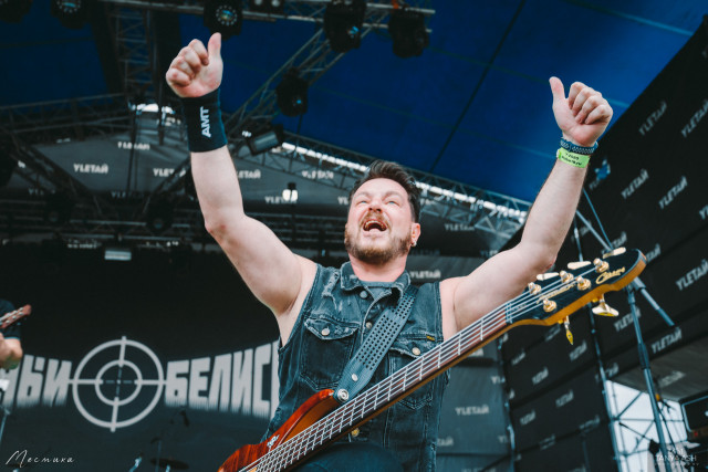 Черный Обелиск на фестивале Улетай 2020