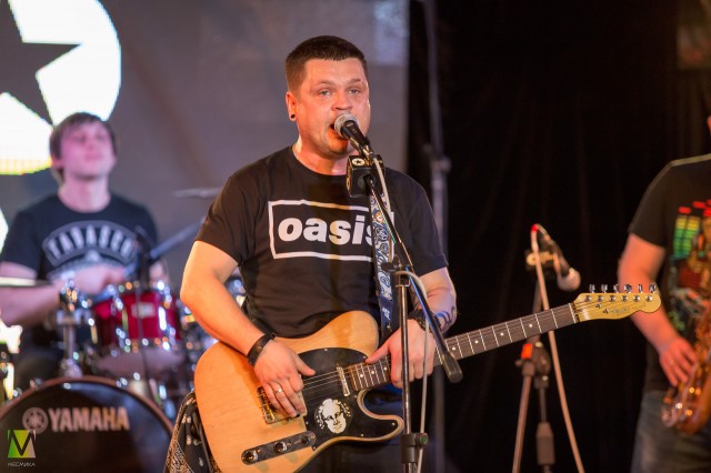 Александр Карпычев. Группа TABASCO BAND