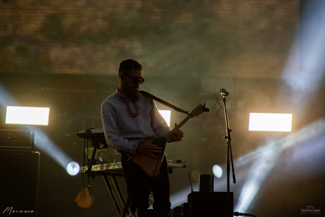 ​Нейромонах Феофан на фестивале Live&Drive