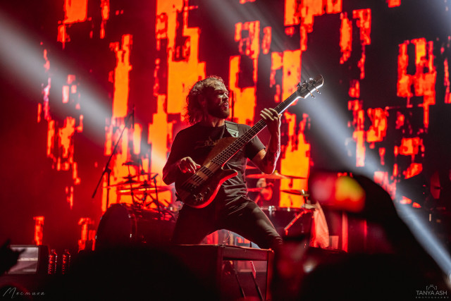 Группа JINJER выступила 10.09.21 в клубе 1930 Moscow