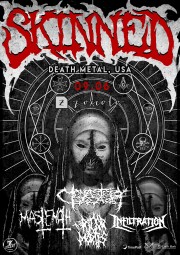 SKINNED 9 июня в Санкт-Петербурге ОТМЕНА