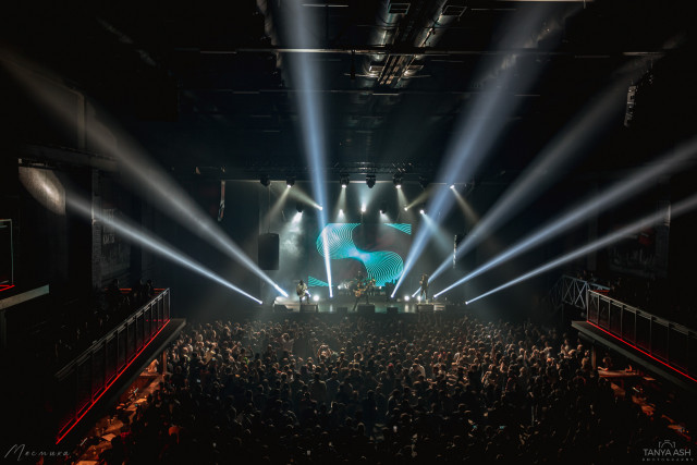 Группа JINJER выступила 10.09.21 в клубе 1930 Moscow