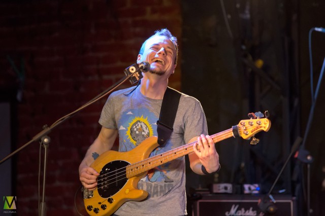 Алексей Лугманов. Группа TABASCO BAND