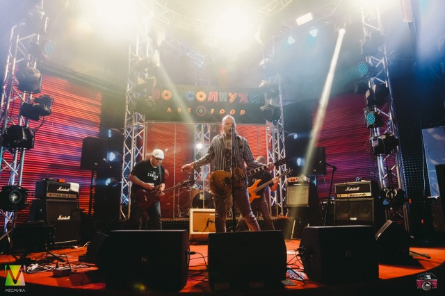 НЭП отметили свое тридцатилетие 31 января в "Подсолнухах"