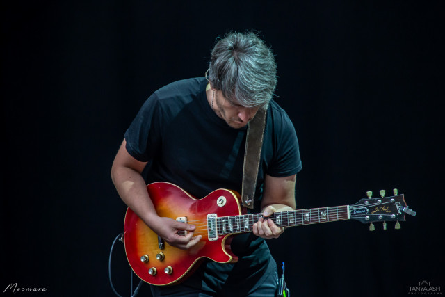 Вячеслав Бутусов в Зеленом театре на ВДНХ