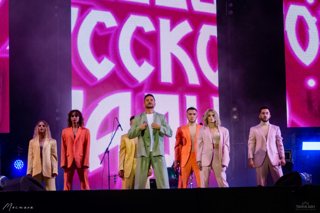 Сергей Лазарев на фестивале Live&Drive