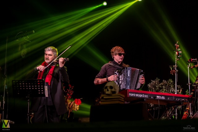 Константин Туманов и Андрей Суротдинов группа "Аквариум"