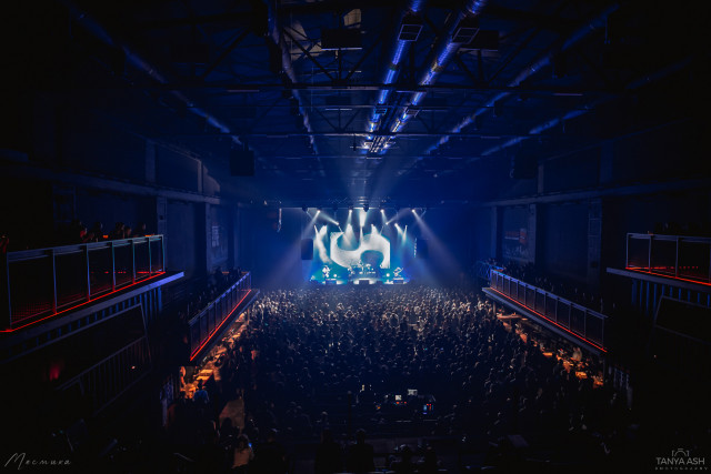 Группа JINJER выступила 10.09.21 в клубе 1930 Moscow