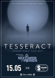 TesseracT 15 мая в Москве
