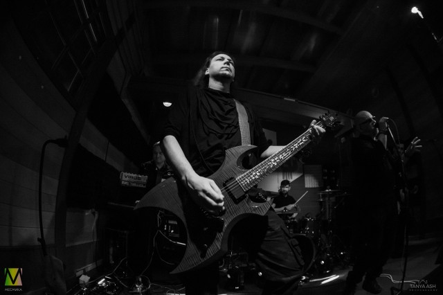 Анатолий Конкин. Группа Schwarztag в Москве