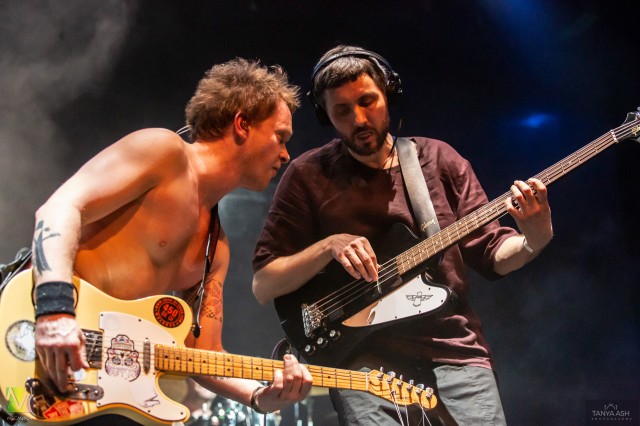 Святослав Старуш и Михай Гынку группа Zdob Si Zdub