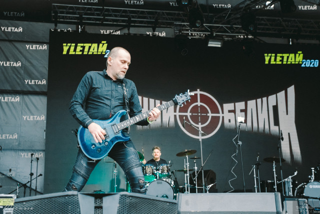 Черный Обелиск на фестивале Улетай 2020