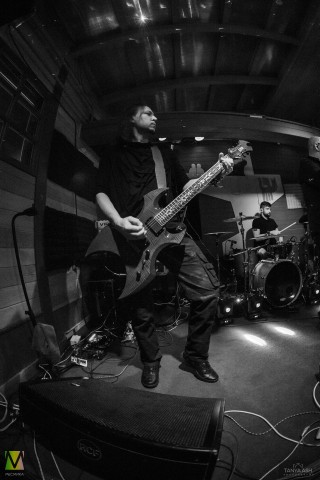 Анатолий Конкин. Группа Schwarztag в Москве