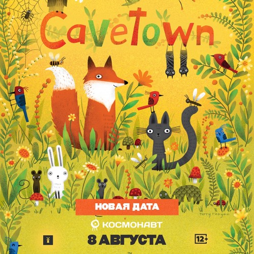 Cavetown  8 August in St. Petersburg