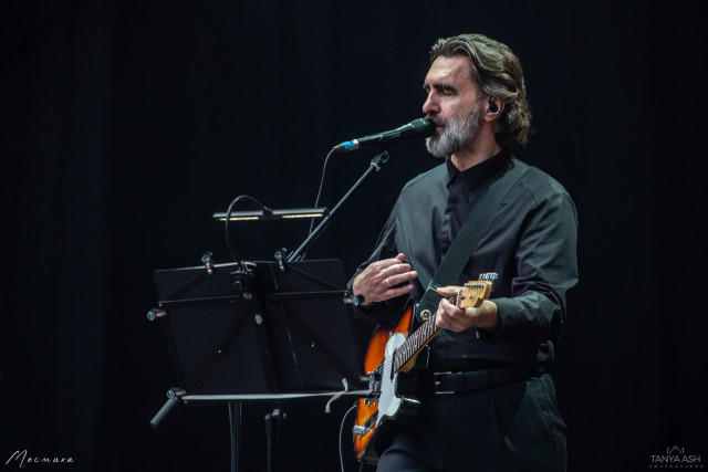 Вячеслав Бутусов в Зеленом театре на ВДНХ