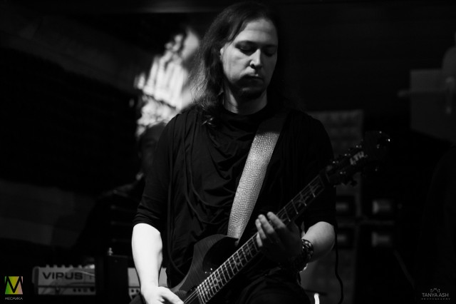 Анатолий Конкин. Группа Schwarztag в Москве