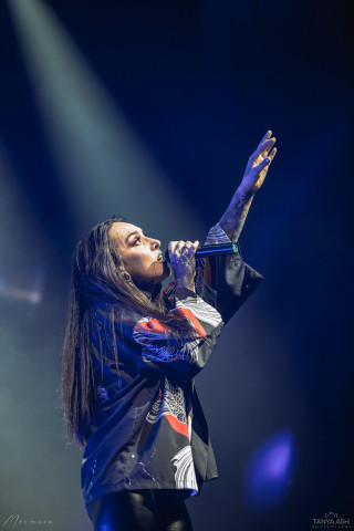 Группа JINJER выступила 10.09.21 в клубе 1930 Moscow