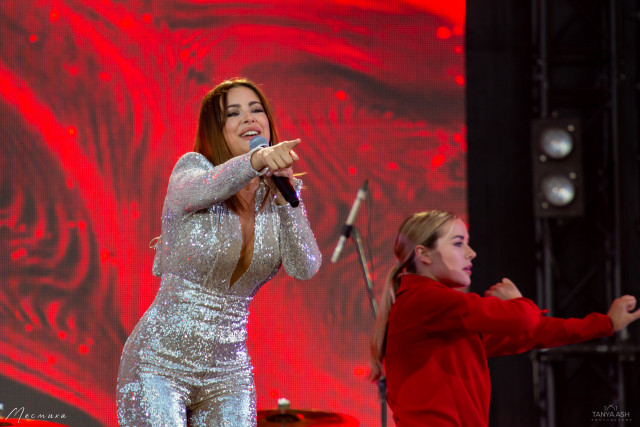 Ани Лорак на фестивале Live&Drive