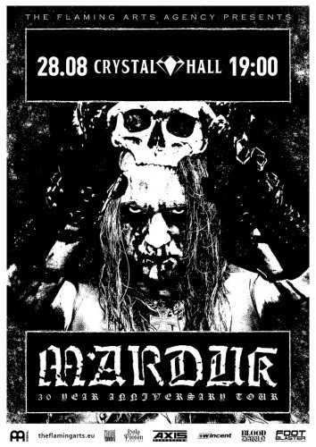 Marduk August 28 in Moscow