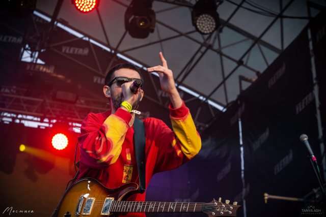 Noize MC на фестивале Улетай 2020