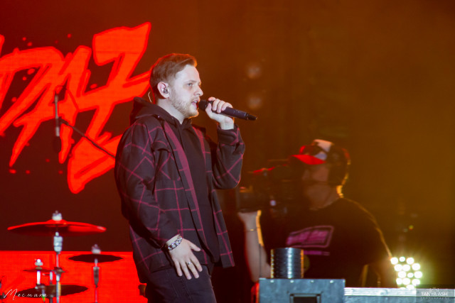 Сергей. Группа Anacondaz на фестивале на фестивале Live&Drive