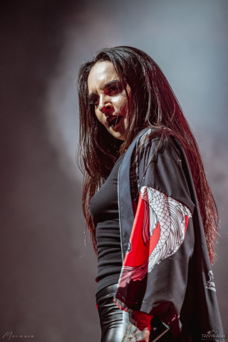 Группа JINJER выступила 10.09.21 в клубе 1930 Moscow