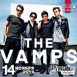 The Vamps 14 ноября в Москве