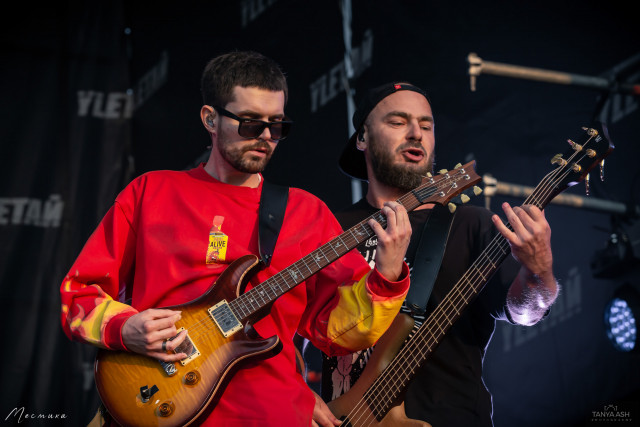 Noize MC на фестивале Улетай 2020