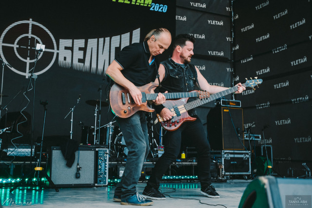 Черный Обелиск на фестивале Улетай 2020