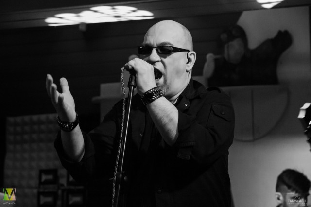 Владимир Еремеев. Группа Schwarztag в Москве