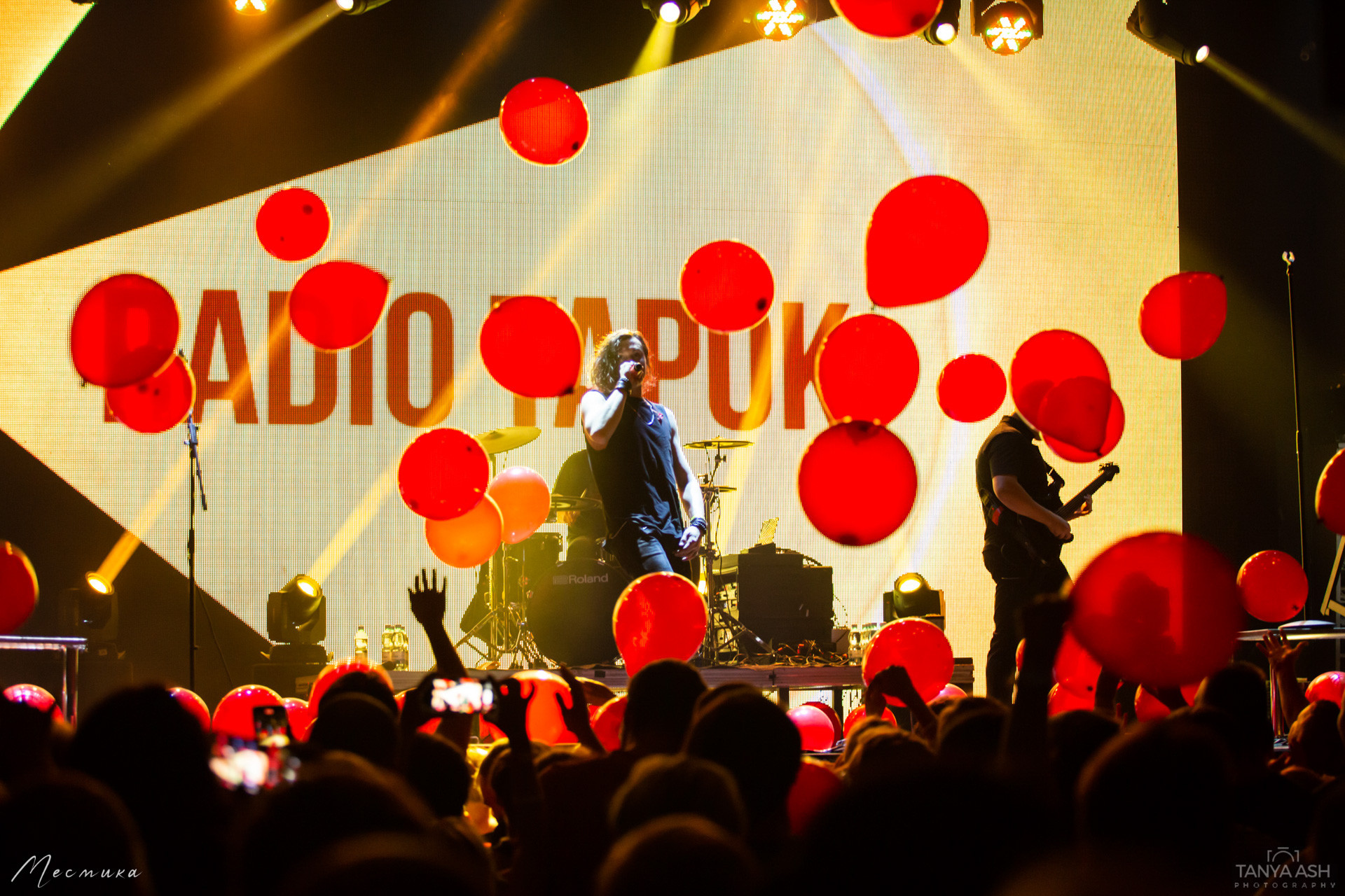 Radio Tapok 11 сентября выступил в Milo Concert Hall