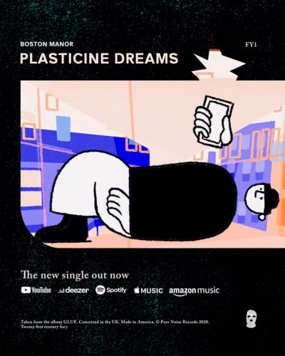 Boston Manor выпустила новый клип "Plasticine Dreams"