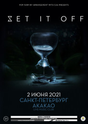 Set It Off 2 июня в Санкт-Петербурге