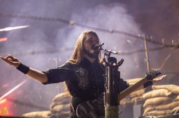 Крис Рёланд группы Sabaton