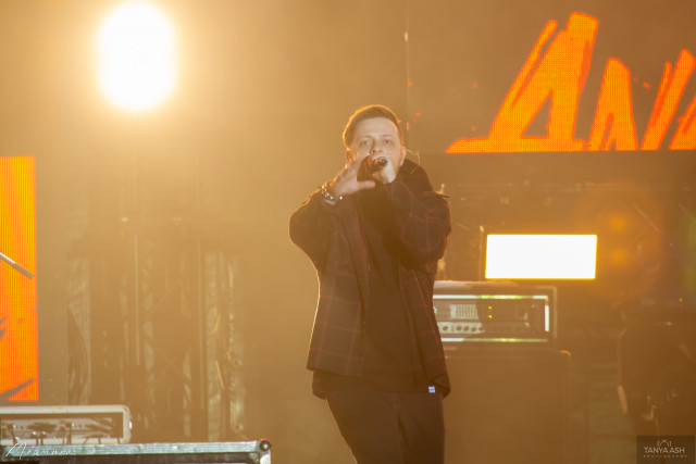 Сергей. Группа Anacondaz на фестивале на фестивале Live&Drive