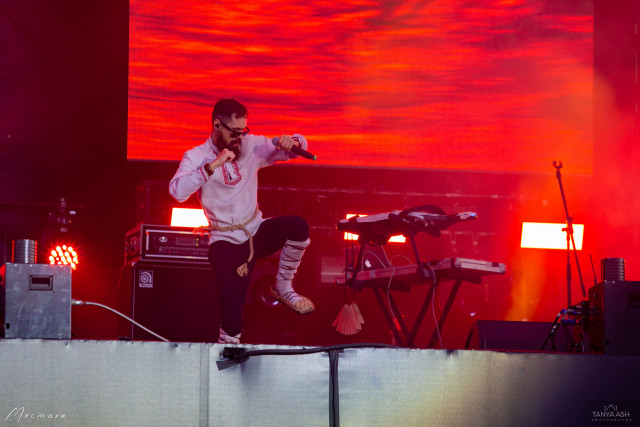 ​Нейромонах Феофан на фестивале Live&Drive