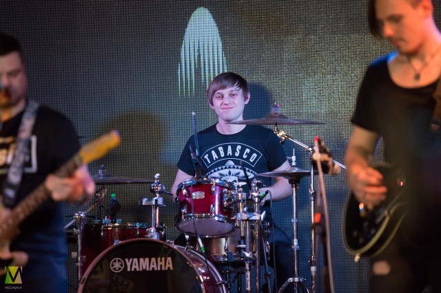 Дмитрий Сопов. Группа TABASCO BAND