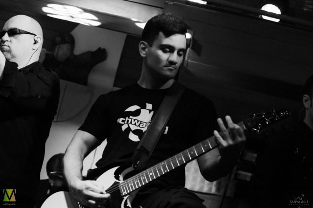 Михаил Алексанян. Группа Schwarztag в Москве