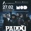 Paddy and the Rats February 27 in St. Petersburg