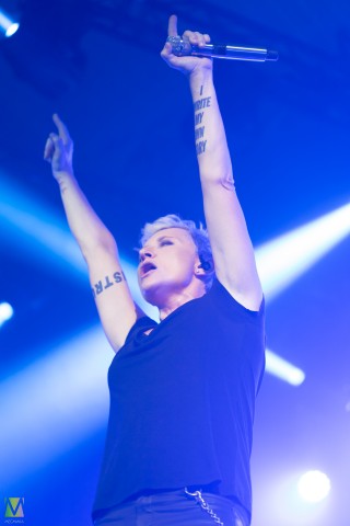 Диана Арбенина и группа "Ночные снайперы"