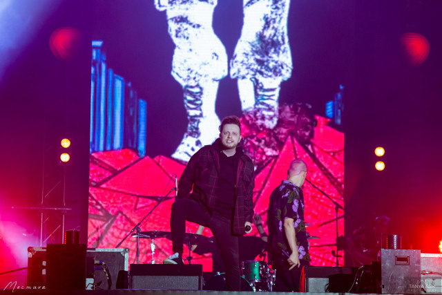 Группа Anacondaz на фестивале на фестивале Live&Drive