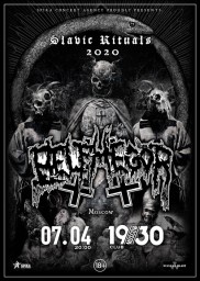 BELPHEGOR 7 апреля в Москве