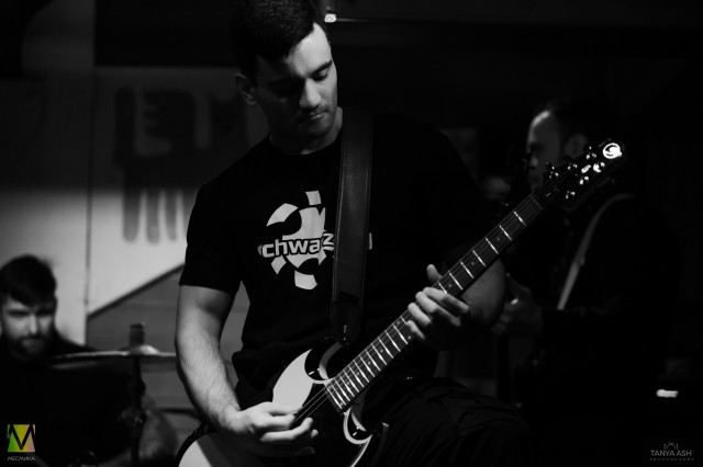 Михаил Алексанян. Группа Schwarztag в Москве