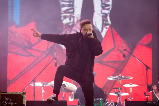 Группа Anacondaz на фестивале на фестивале Live&Drive