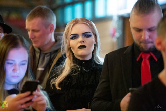 Поклонники. Группа Schwarztag в Москве