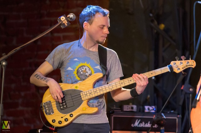 Алексей Лугманов. Группа TABASCO BAND