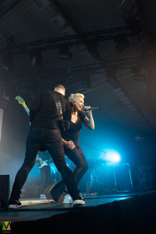 Диана Арбенина и группа "Ночные снайперы"