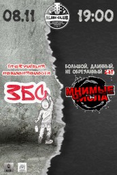 Презумпция невменяемости и Мнимые числа 8 ноября в Москве