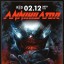 ANNIHILATOR December 2 in Moscow